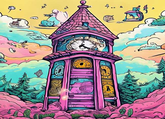 时间小故事集 时间小故事手抄报图片