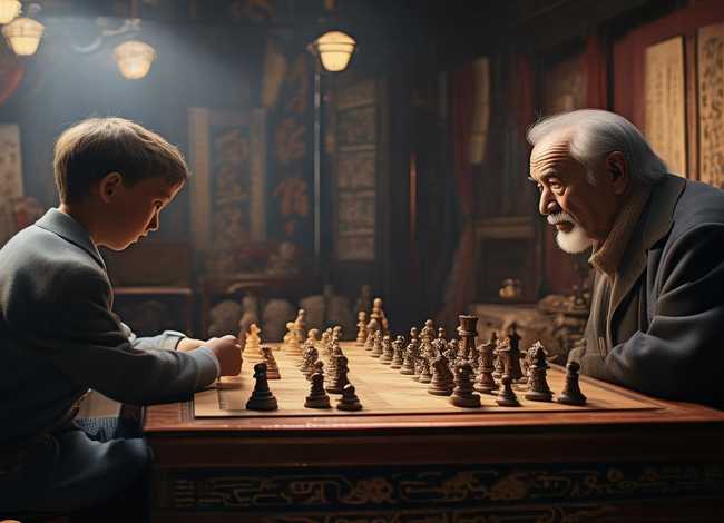 《象棋的故事》；象棋的故事在线阅读