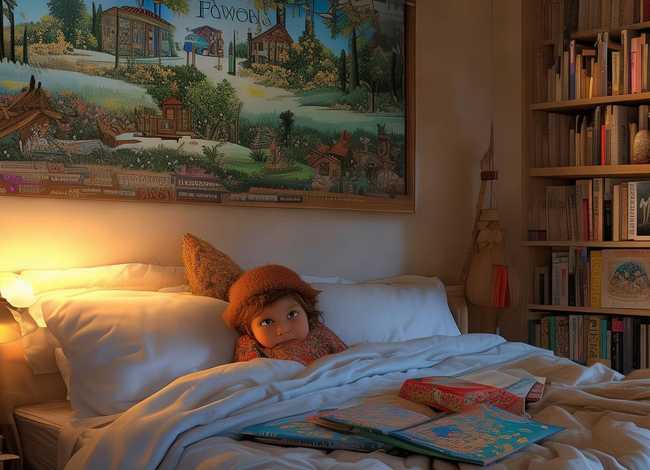 少儿睡前英语小故事 - 少儿睡前英语小故事带翻译