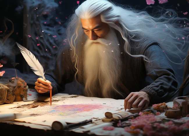 妙笔生花的典故；妙笔生花的典故和意思