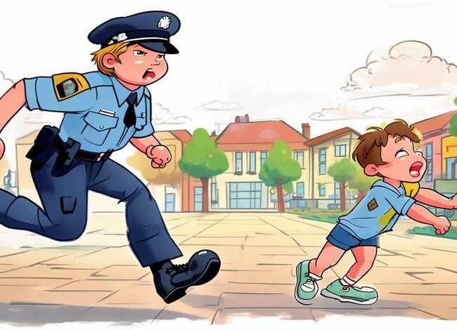警察抓坏人的儿童故事;警察抓小朋友的故事 警察抓坏人的儿童故事;警察抓小朋友的故事