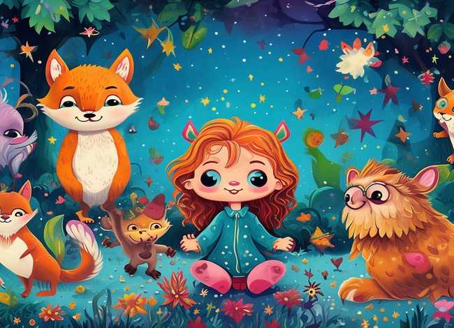 儿童童话故事集汇总、儿童童话大全