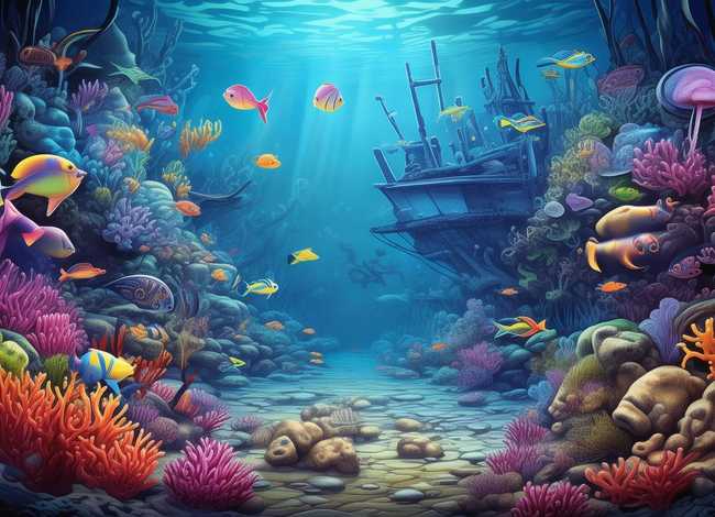 海底小故事 - 海底小故事大全100篇免费阅读