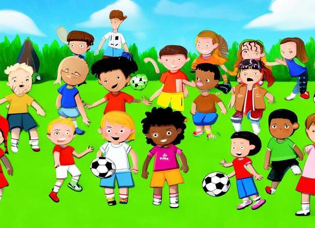 运动故事绘本，运动类绘本故事