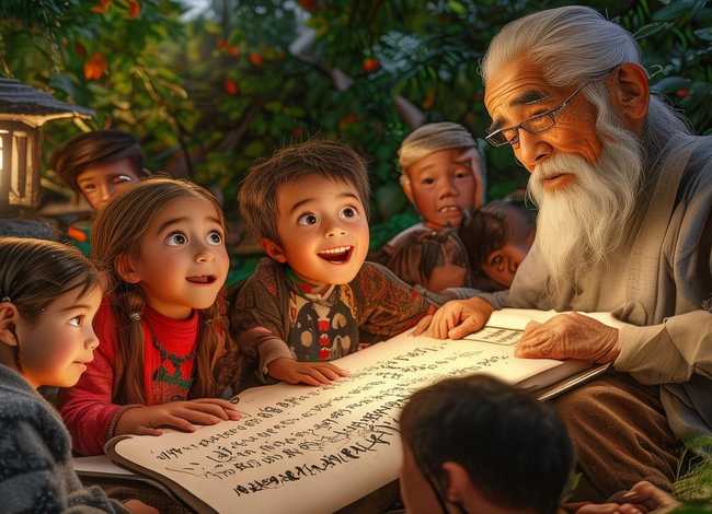 儿童故事弟子规大全经典 - 弟子规故事大全集文字