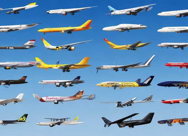 关于飞机的品牌 关于飞机的品牌有哪些