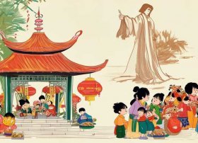 端午节儿童故事屈原 - 屈原幼儿端午节故事