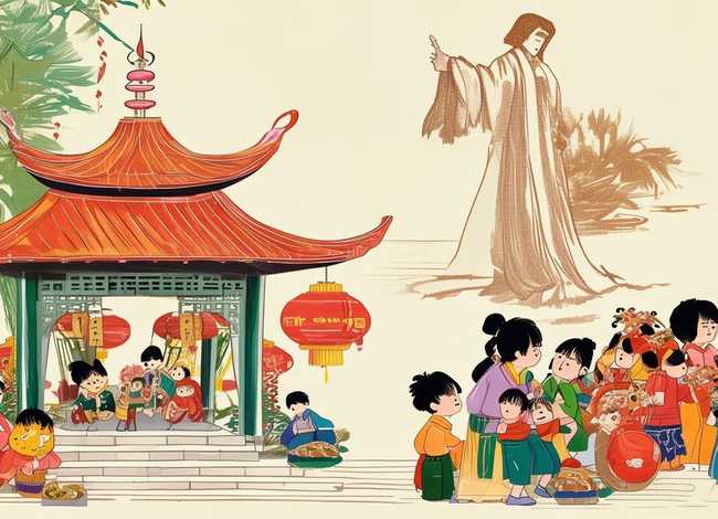 端午节儿童故事屈原 - 屈原幼儿端午节故事