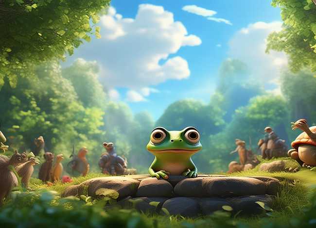 坐井观天故事表演视频；坐井观天故事表演视频大全