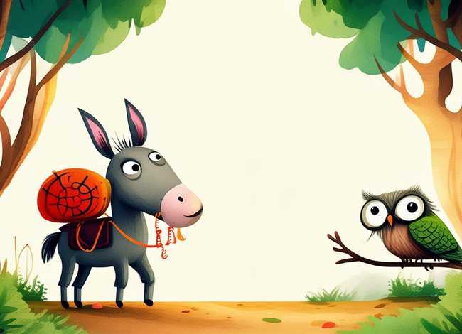 儿童画寓言画图片、儿童画寓言画图片简单