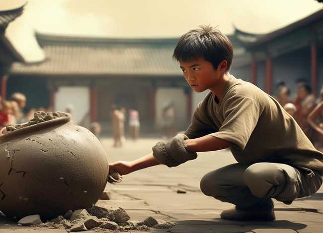 少儿故事书 司马光砸缸 - 少儿讲故事-司马光砸缸