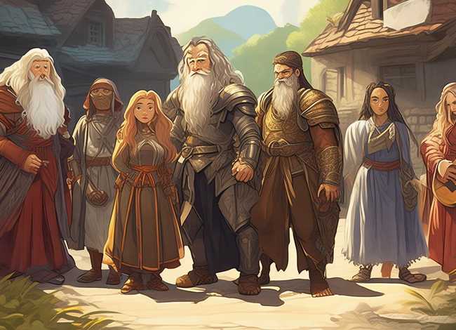 老人的故事所有角色（老人的故事所有角色名字）