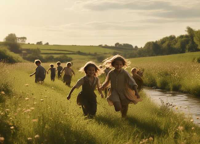 乡村儿童古诗 - 小古诗乡村