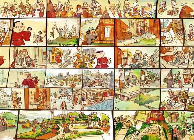 连环画手绘故事；连环画手绘故事怎么画