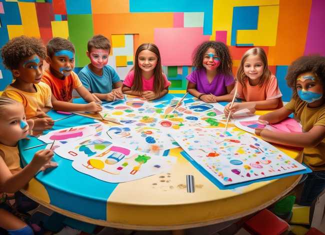 儿童颜色故事 幼儿园颜色故事