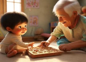 儿童围棋入门小故事、幼儿围棋启蒙小故事