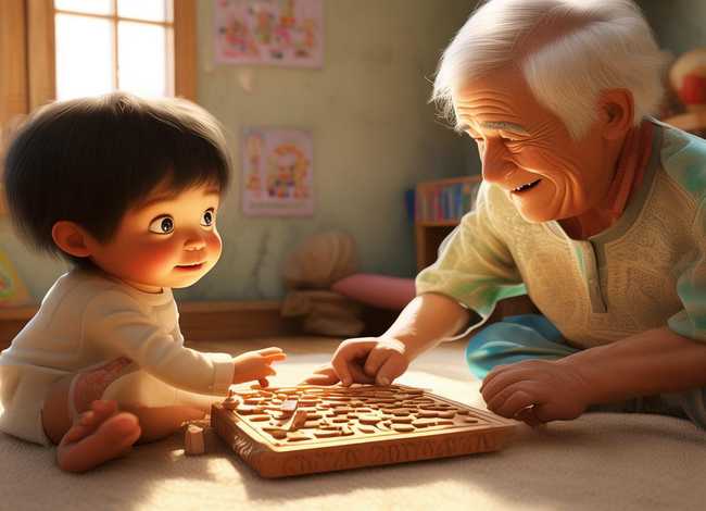 儿童围棋入门小故事、幼儿围棋启蒙小故事