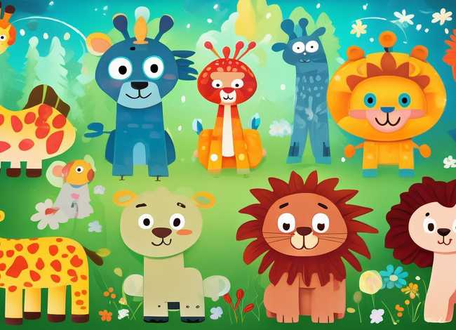 儿童绘图动物辞典，儿童绘图动物辞典图片