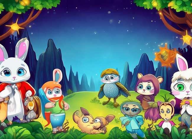 儿童故事大全100篇文字版（儿童故事大全100篇有声）