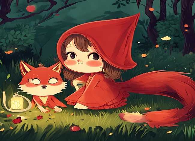 儿童睡前故事大全英文版小红帽（英语故事大全小红帽）