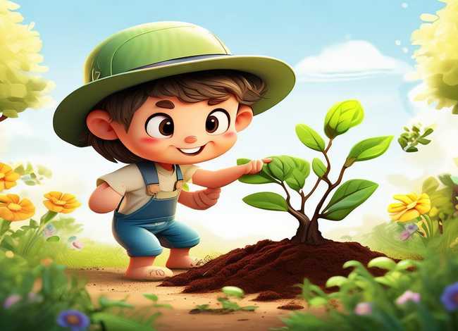 关于植树的儿童故事、关于植树的小故事幼儿