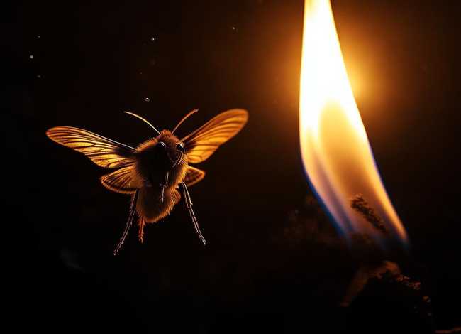 飞蛾扑火小故事、飞蛾扑火小故事视频