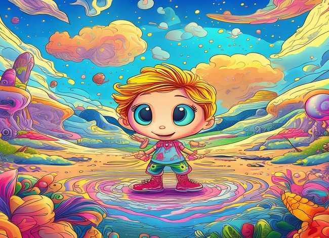 小孩子漫画故事（小孩子漫画故事大全）