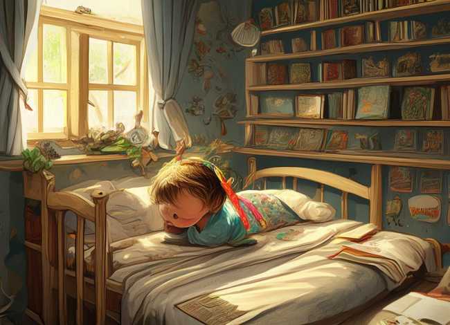 小孩午睡故事大全，小孩午睡故事大全短篇