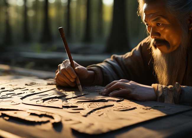 入木三分的故事和寓意；入木三分的故事及寓意