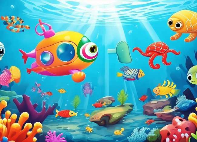 儿童喜欢海底探险故事 海底探险幼儿故事