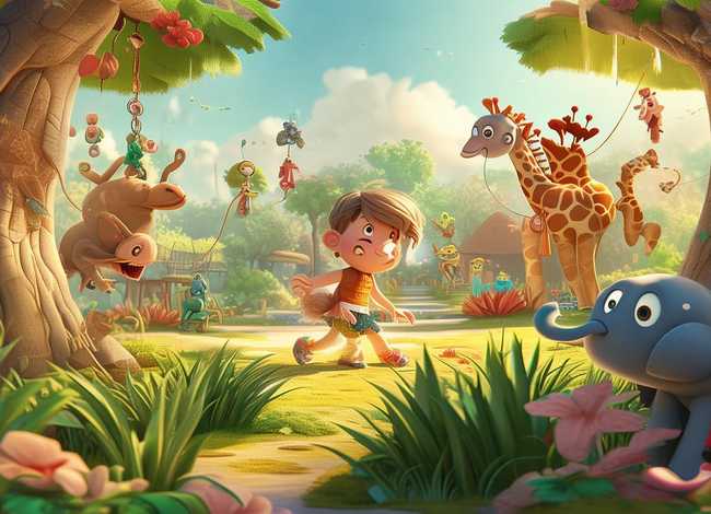 儿童故事动物园3-6 关于动物园的故事幼儿故事