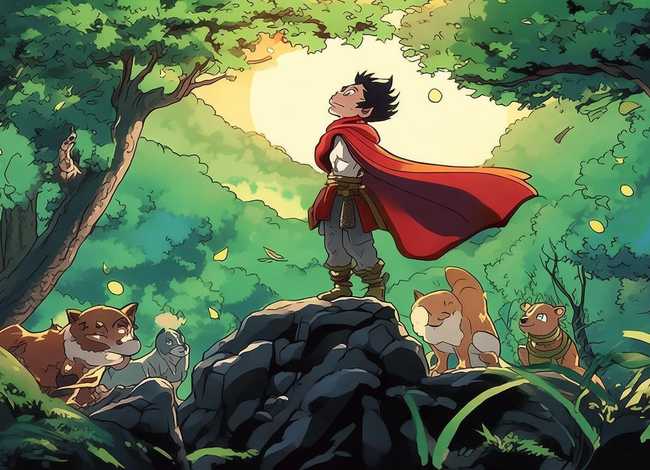 桃太郎的故事是民间故事吗，桃太郎的故事是民间故事吗为什么