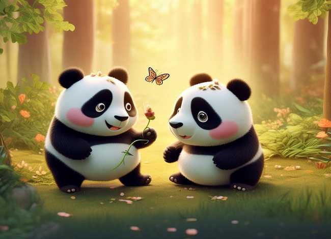 幼儿故事熊猫 - 幼儿故事大熊猫