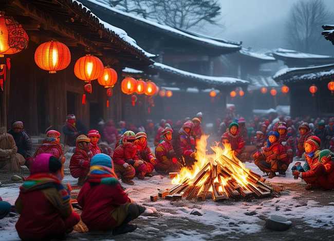 儿童过年古诗大全；古诗大全300首幼儿过年