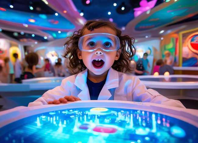 儿童科技馆的故事（儿童科技馆有什么好玩的）