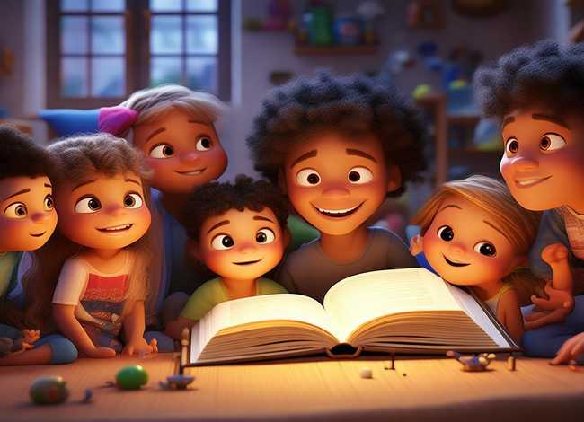 儿童好故事大全集视频；少儿好故事