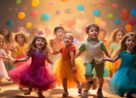 故事舞蹈幼儿；故事情节幼儿舞蹈