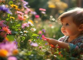 幼儿关于花的的小故事；关于花的幼儿短小故事