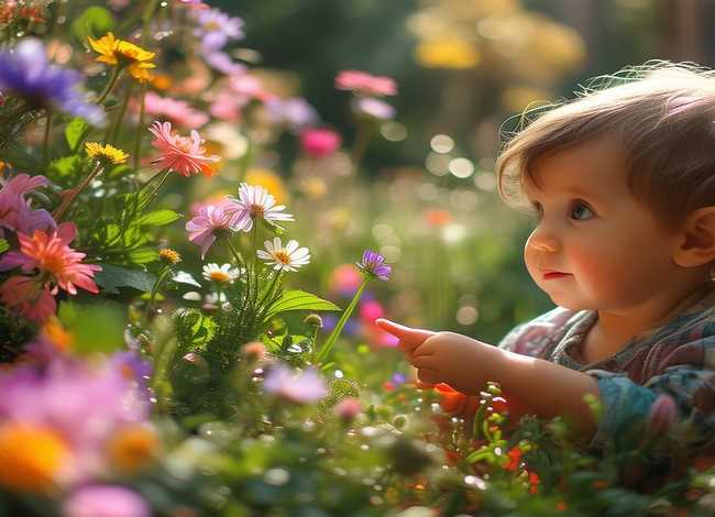 幼儿关于花的的小故事；关于花的幼儿短小故事