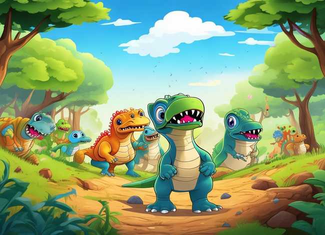 少儿恐龙故事文字版（少儿恐龙故事文字版免费阅读）