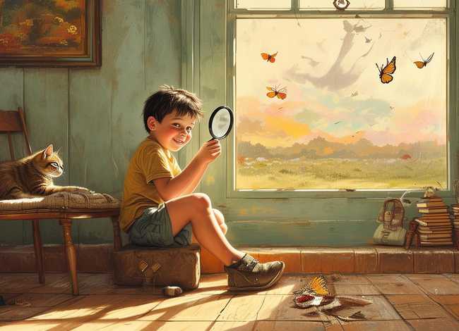 《童年》的故事情节、童年中最经典6个情节