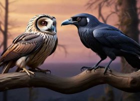 故事乌鸦反哺的故事视频；故事乌鸦反哺的故事视频大全