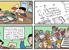 四格漫画故事 - 四格漫画故事创作数学
