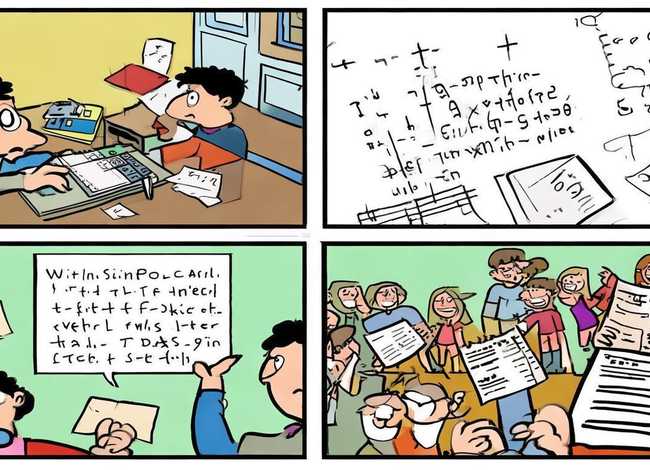 四格漫画故事 - 四格漫画故事创作数学