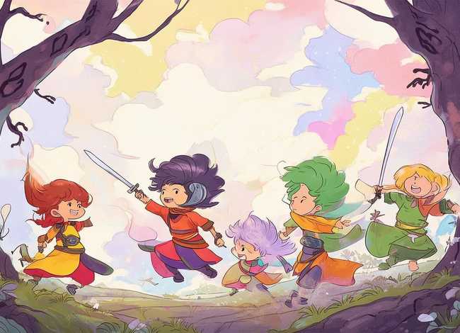 儿童武侠短篇小说、儿童武侠短篇小说排行榜