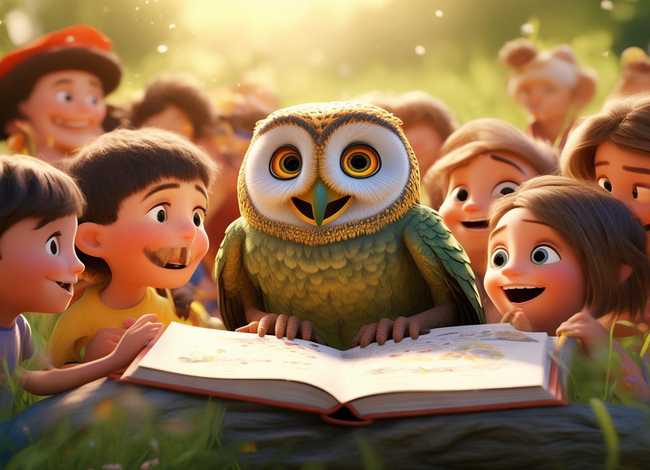 正能量故事儿童故事大全 正能量幼儿故事大全