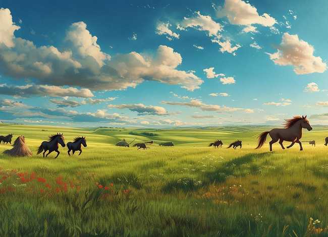 大草原的故事动画片 大草原的故事动画片免费观看