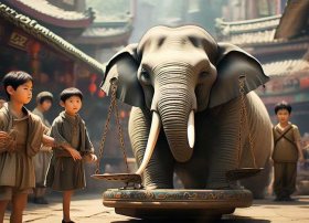 曹冲称象儿童故事绘本 - 曹冲称象 人民邮电出版社绘本故事