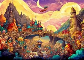 想象故事视频、想象的故事视频