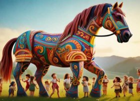 特洛伊木马儿童故事音乐 特洛伊木马故事简介